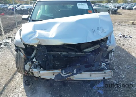 2012 Ford Flex Se from USA, damaged, VIN 2FMGK5BC5CBD10575